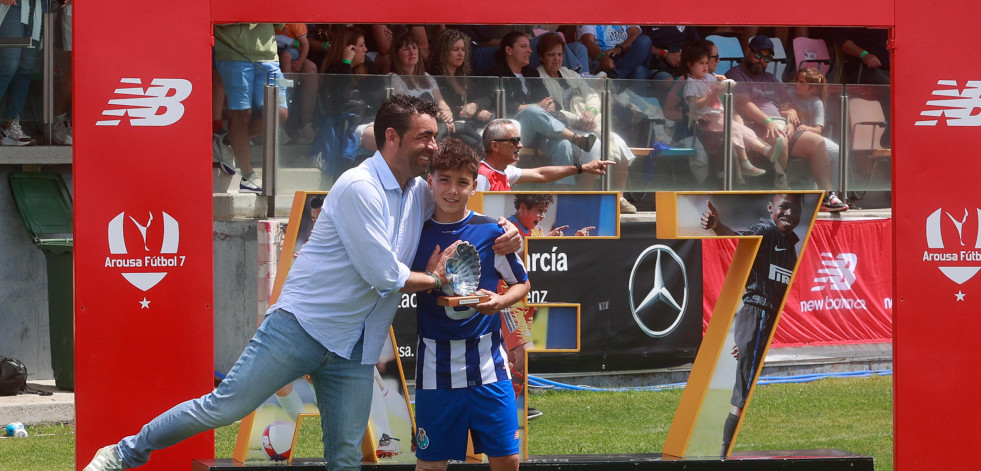 El portista Simão Trindade fue el máximo goleador y el mejor jugador del torneo