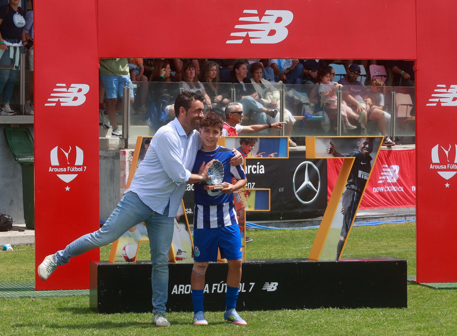 El portista Simão Trindade fue el máximo goleador y el mejor jugador del torneo