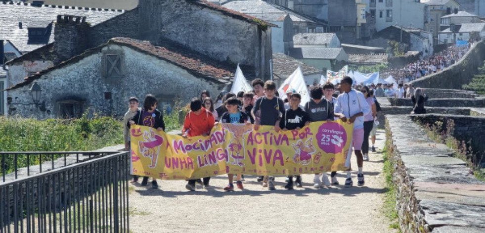 Máis de 14.000 estudantes participaron este ano nas actividades do Correlingua en once localidades galegas