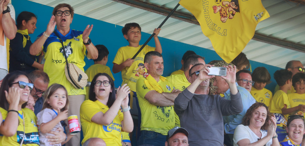 Llenar Burgáns, objetivo del CJ Cambados el domingo ante el Beluso