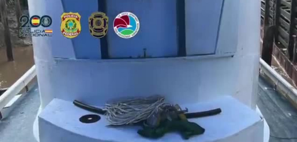Interceptado en Brasil un narcosubmarino que se dirigía a las costas españolas