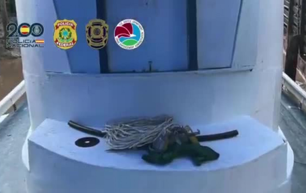 Interceptado en Brasil un narcosubmarino que se dirigía a las costas españolas