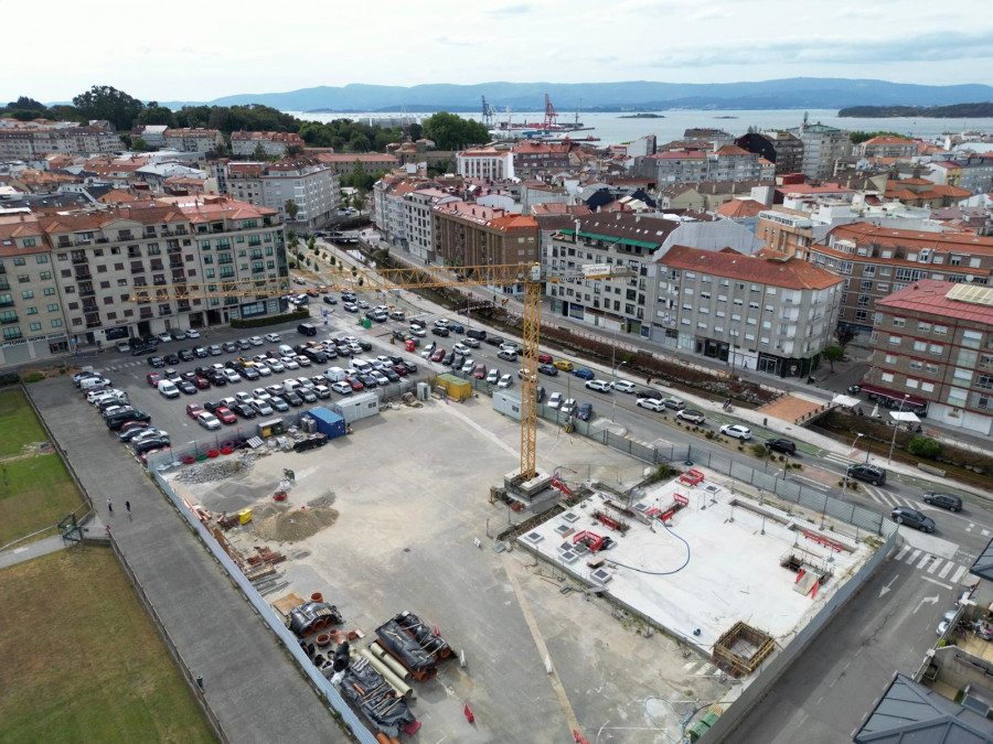 La Xunta espera terminar las obras de saneamiento en O Con antes de fin de año