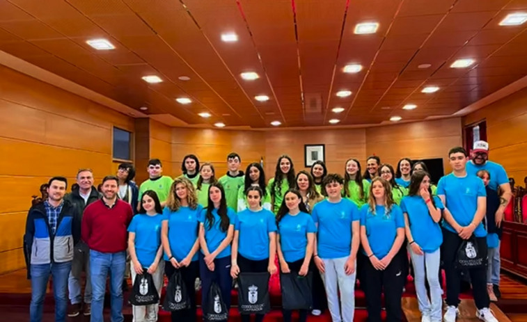 Alumnos cambadeses visitarán Ibiza en la segunda fase del intercambio juvenil 