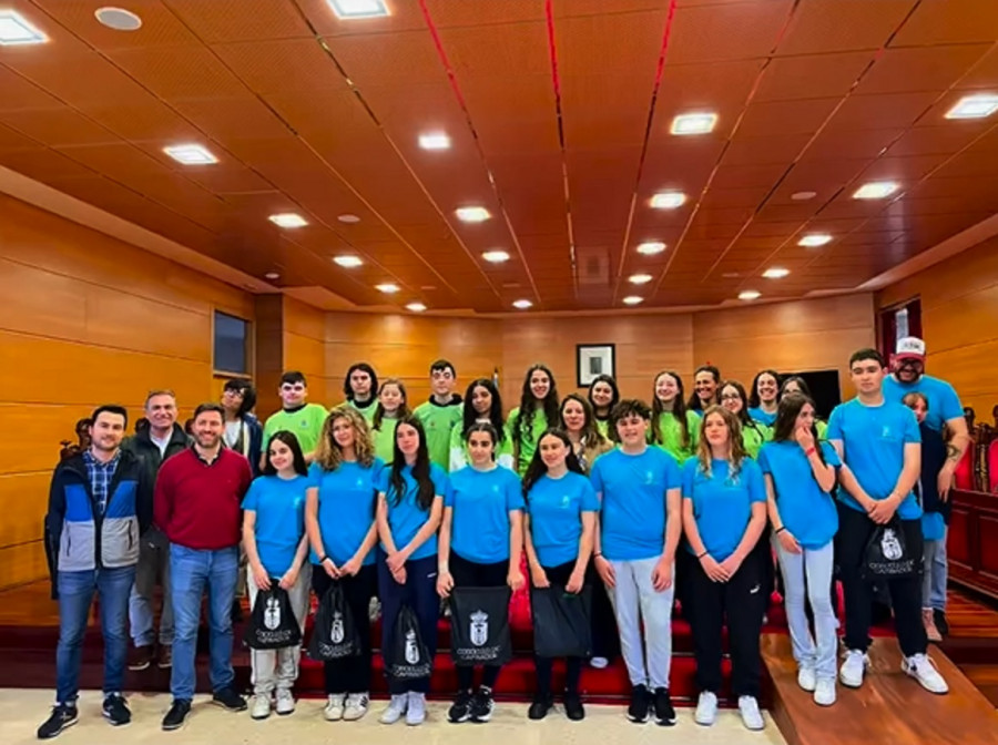 Alumnos cambadeses visitarán Ibiza en la segunda fase del intercambio juvenil "Conexións Naturais"