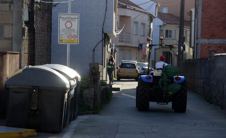 A Illa ultima la fase de prueba de la zona residencial, cuyos datos avalan una reducción del tráfico