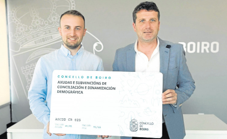 El Concello de Boiro saca una línea de ayudas para fomentar  la conciliación en las familias