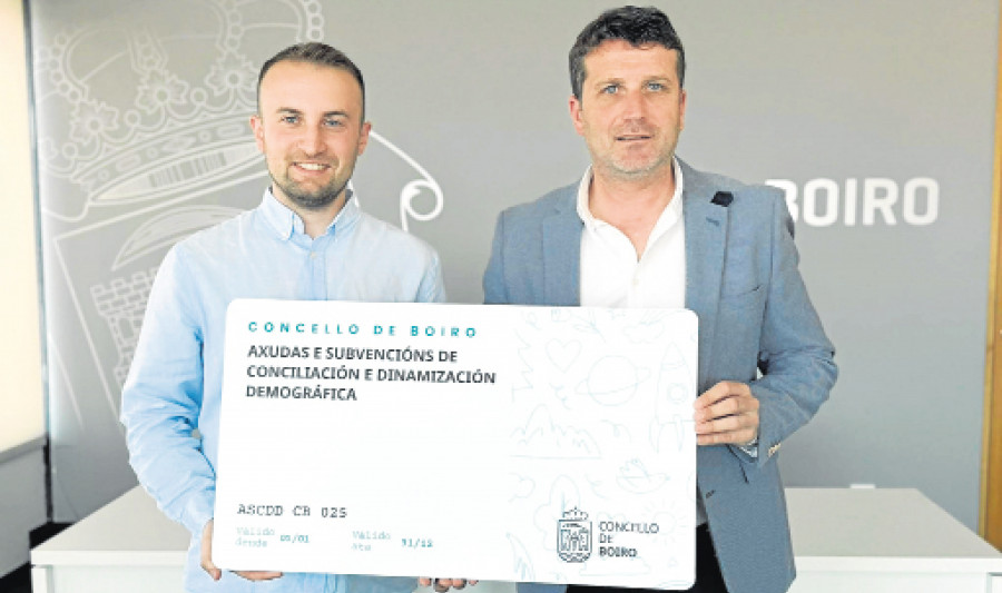 El Concello de Boiro saca una línea de ayudas para fomentar  la conciliación en las familias
