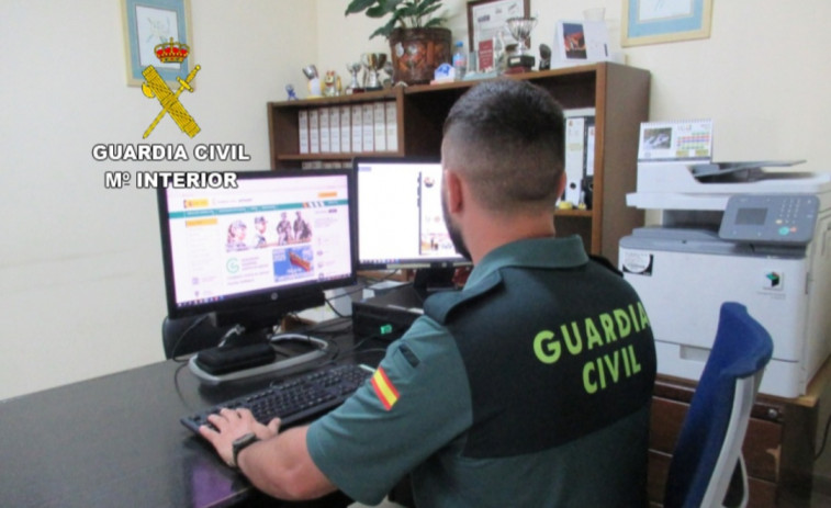 La Guardia Civil de Sanxenxo investiga una estafa de más de 10.000 euros en el municipio