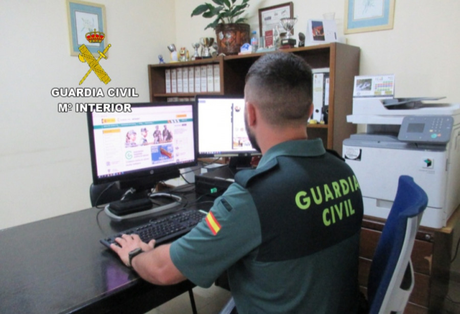 La Guardia Civil de Sanxenxo investiga una estafa de más de 10.000 euros en el municipio