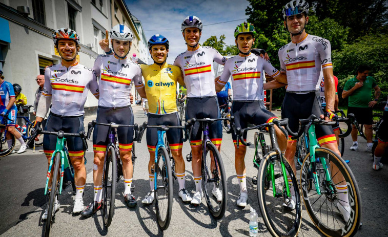 Martín Rey fue clave en el triunfo de su compañero Pau Martí en la Carrera de la Paz