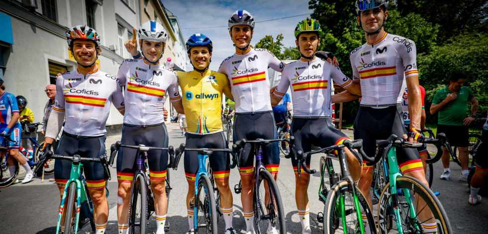 Martín Rey fue clave en el triunfo de su compañero Pau Martí en la Carrera de la Paz