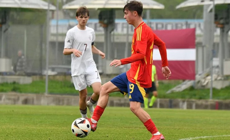 Óscar Marcos prepara el asalto al Europeo con España Sub 19