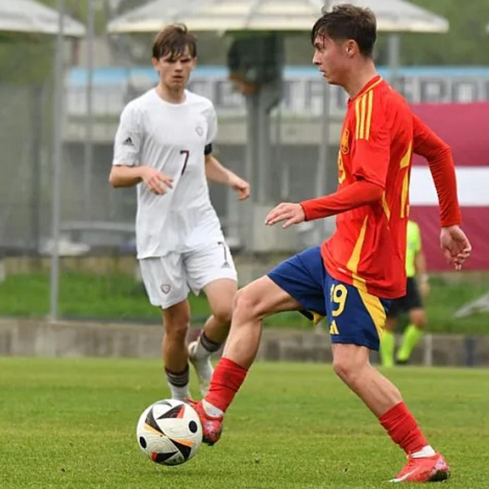 Óscar Marcos prepara el asalto al Europeo con España Sub 19