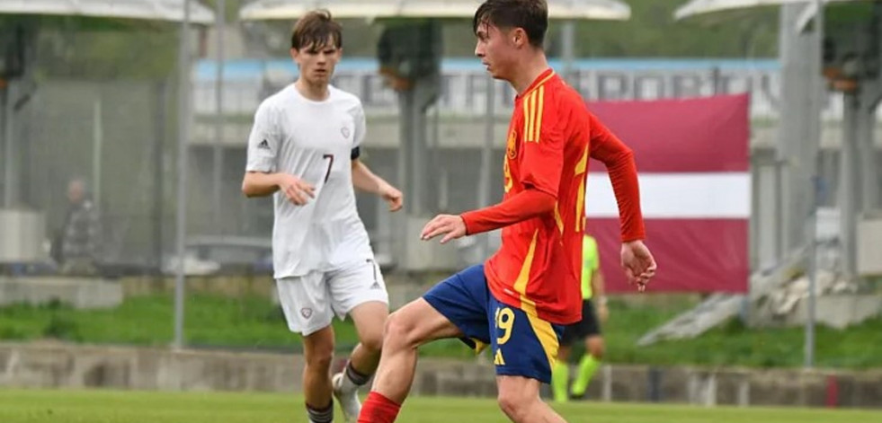 Óscar Marcos prepara el asalto al Europeo con España Sub 19