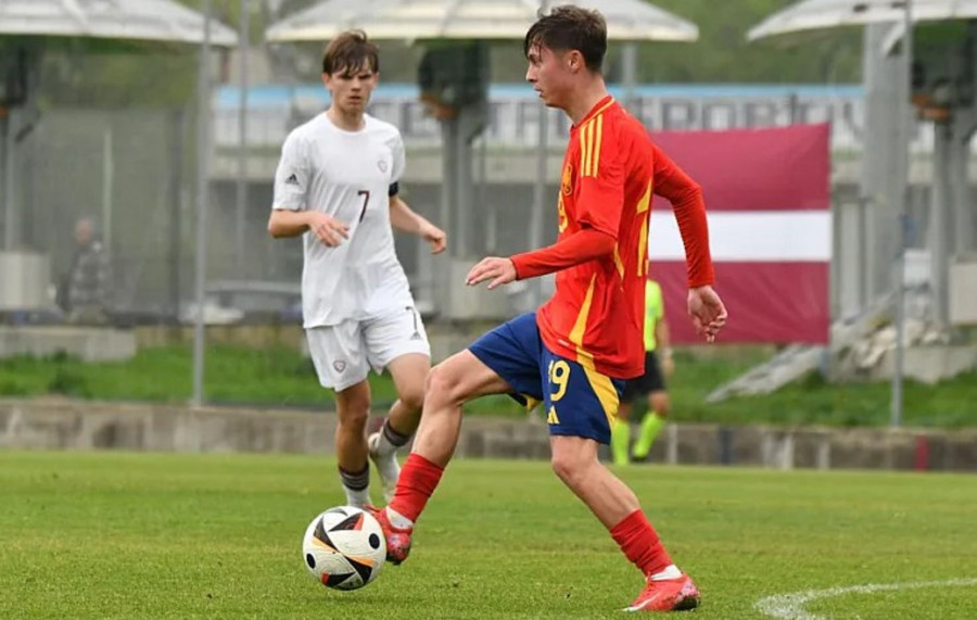 Óscar Marcos prepara el asalto al Europeo con España Sub 19