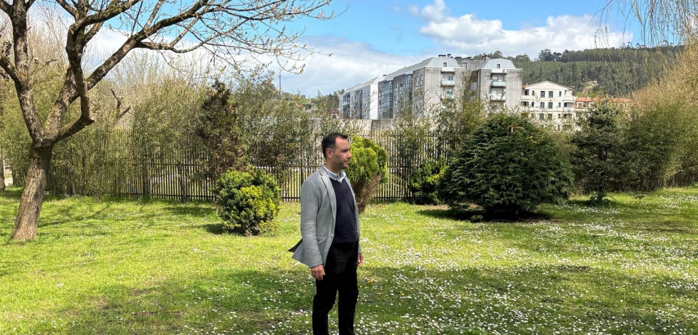 Caldas adjudica la obra del parque para personas mayores en A Tafona