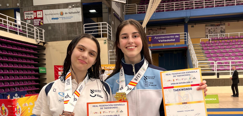 Carla Sesar y Javi Otero cobran protagonismo en la victoria gallega Sub 21