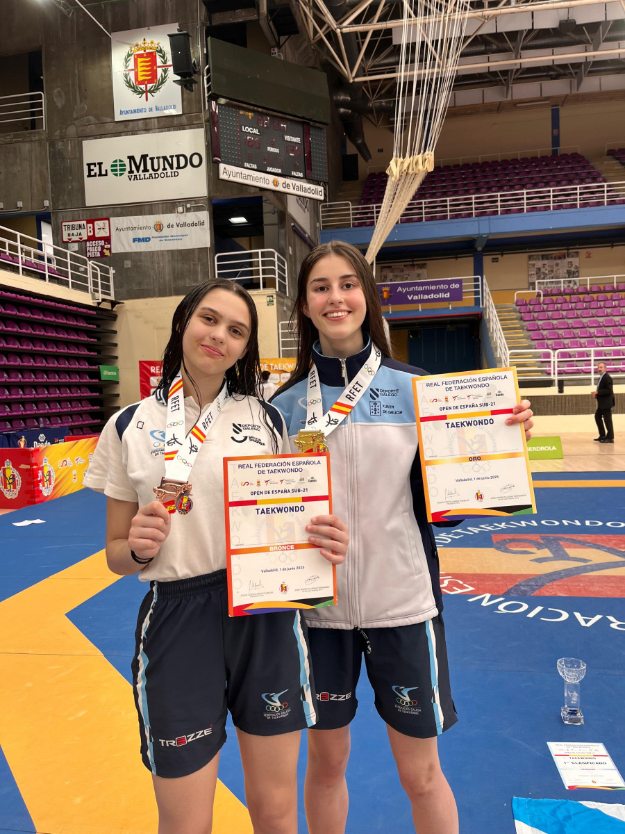 Carla Sesar y Javi Otero cobran protagonismo en la victoria gallega Sub 21