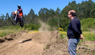 Un gran circuíto de motocross de cuatro kilómetros de pistas llegará próximamente a Rabexe