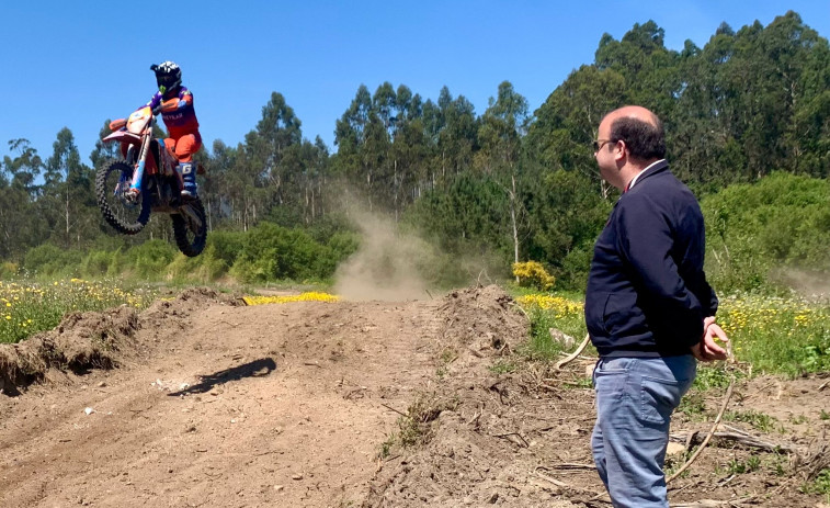 Un gran circuíto de motocross de cuatro kilómetros de pistas llegará próximamente a Rabexe