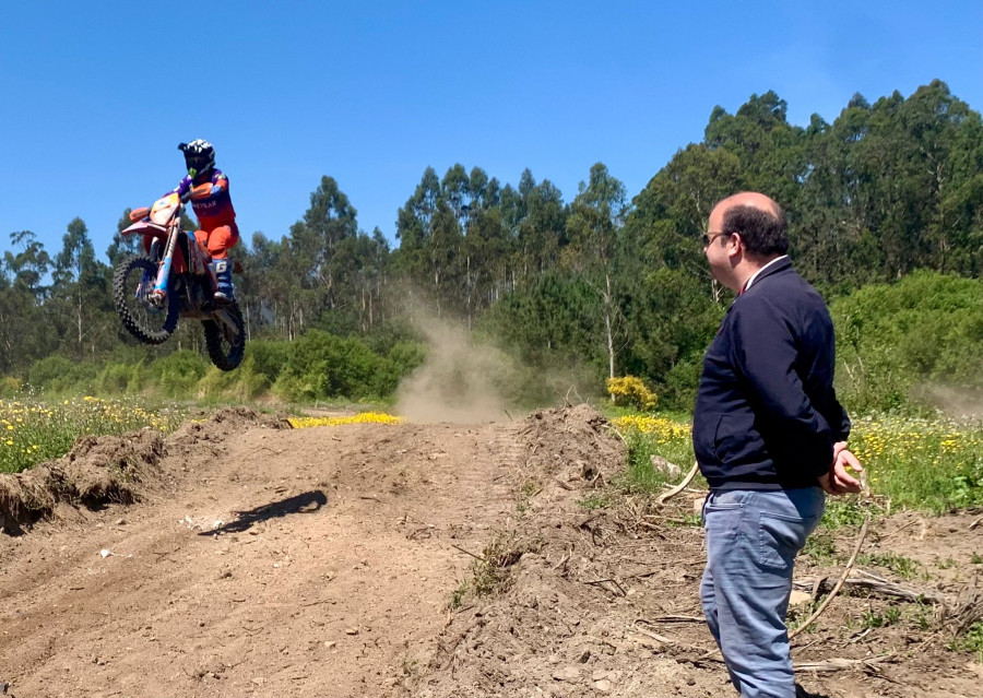 Un gran circuíto de motocross de cuatro kilómetros de pistas llegará próximamente a Rabexe