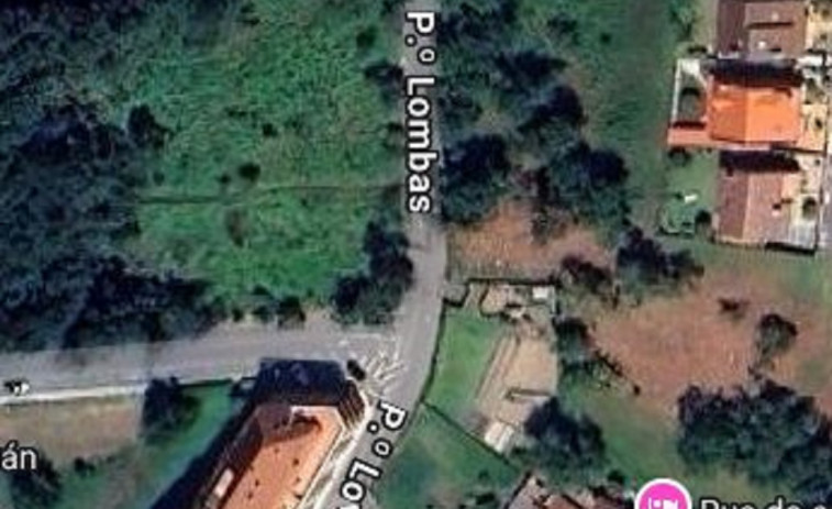 Catoira construirá aceras en el Paseo das Lombas para reducir riesgos a los escolares