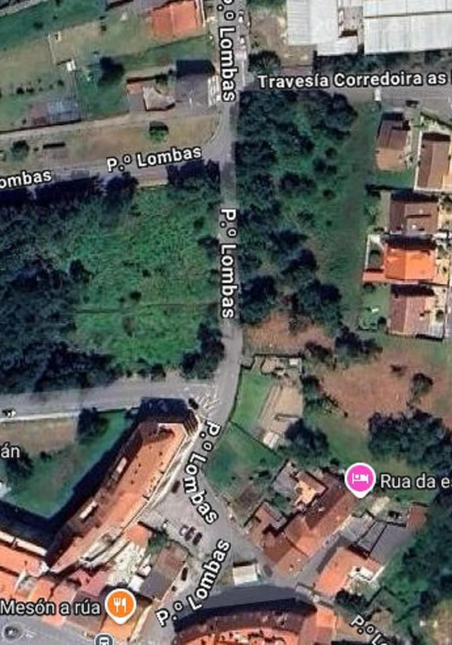 Catoira construirá aceras en el Paseo das Lombas para reducir riesgos a los escolares