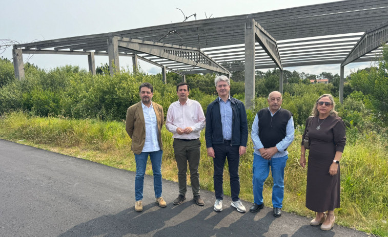 O Grove recibirá casi un millón de euros para una nueva área deportiva