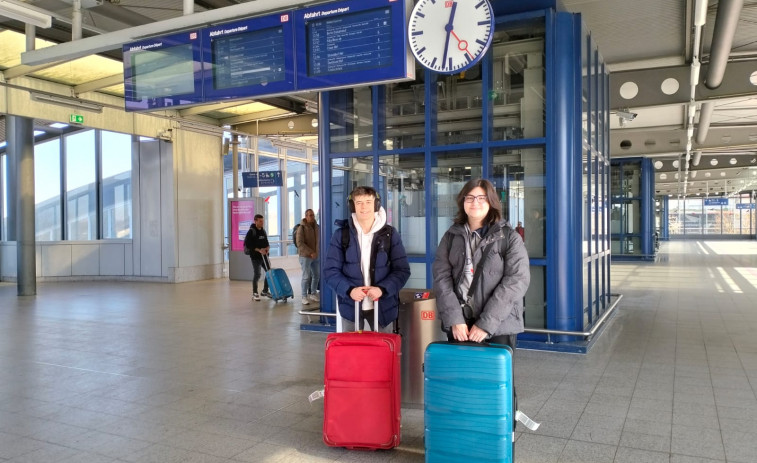 Alumnado del IES Monte da Vila participa en el programa Erasmus+