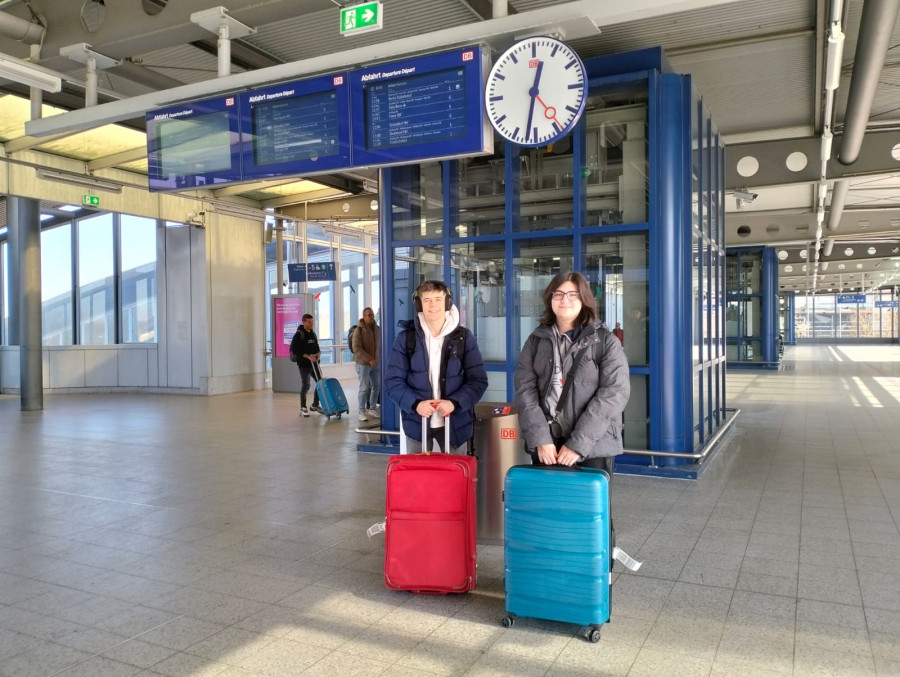 Alumnado del IES Monte da Vila participa en el programa Erasmus+