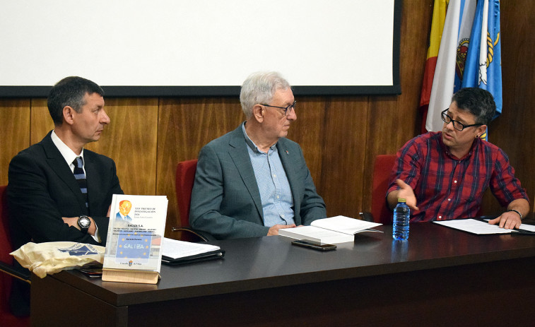 Valga presenta la obra ganadora del XXV Premio Xesús Ferro Couselo