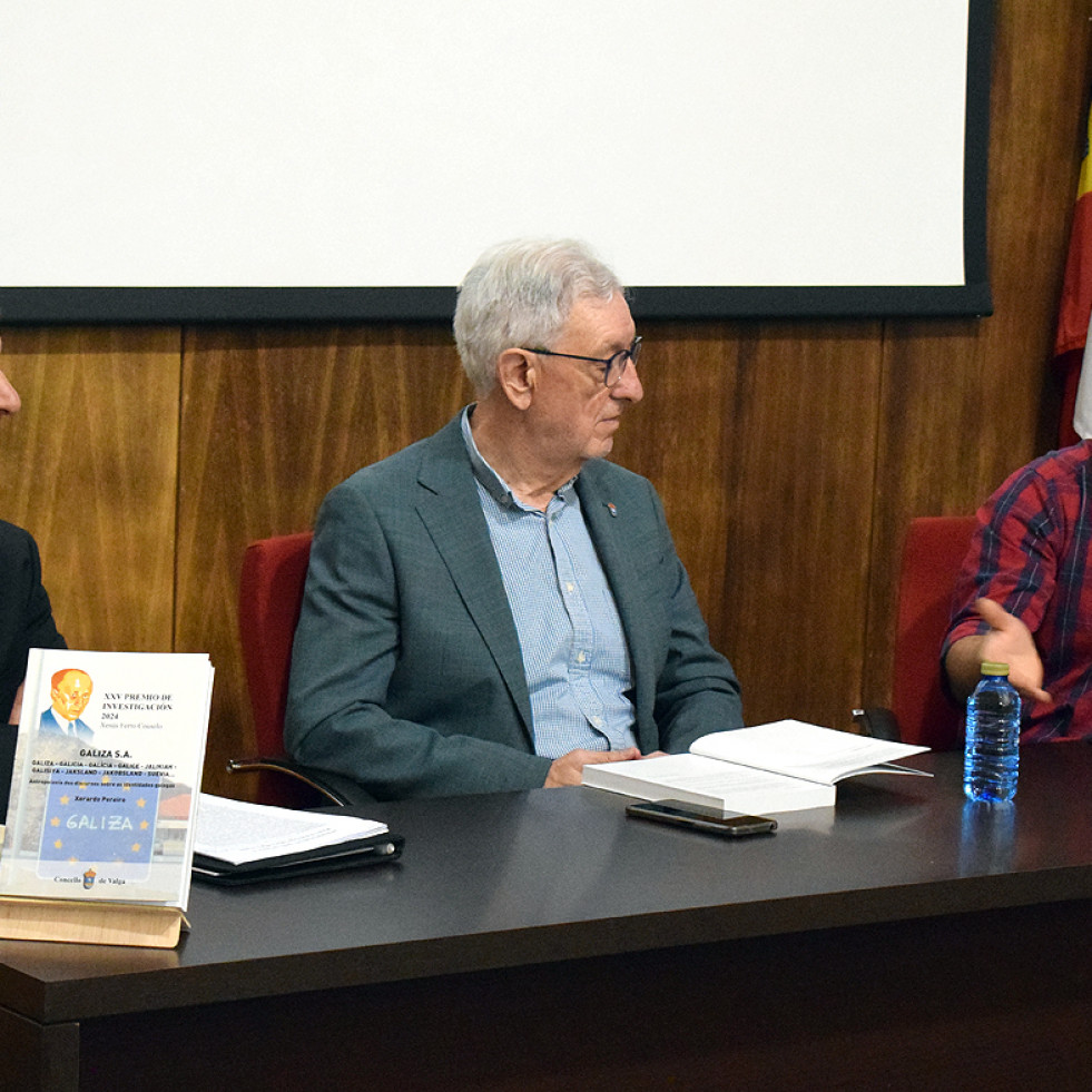 Valga presenta la obra ganadora del XXV Premio Xesús Ferro Couselo