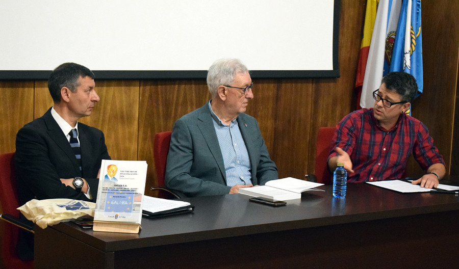 Valga presenta la obra ganadora del XXV Premio Xesús Ferro Couselo