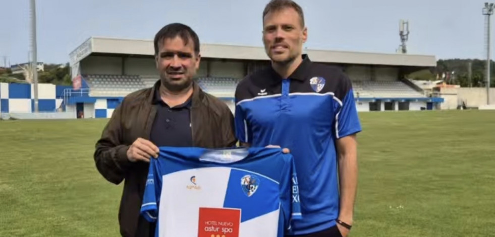 Minso Vidal es el técnico elegido por el Portonovo para el banquillo de Baltar