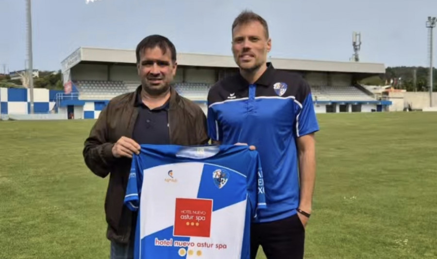 Minso Vidal es el técnico elegido por el Portonovo para el banquillo de Baltar