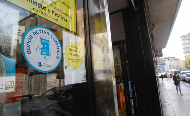 La Xunta lanza una nueva edición del Bono Comercio con más de medio millar de negocios adheridos en Arousa
