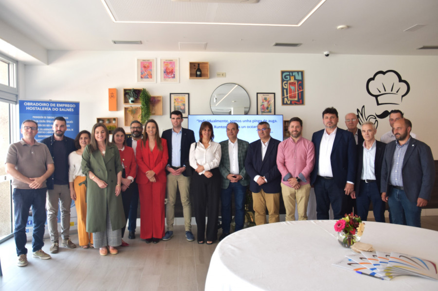 Los alcaldes de O Deza y Tabeirós se interesan por replicar el modelo de gestión de la Mancomunidade