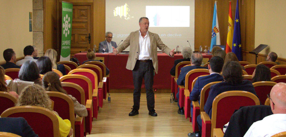 Venancio Salcines comparte en el Galiforum su visión estratégica para Galicia