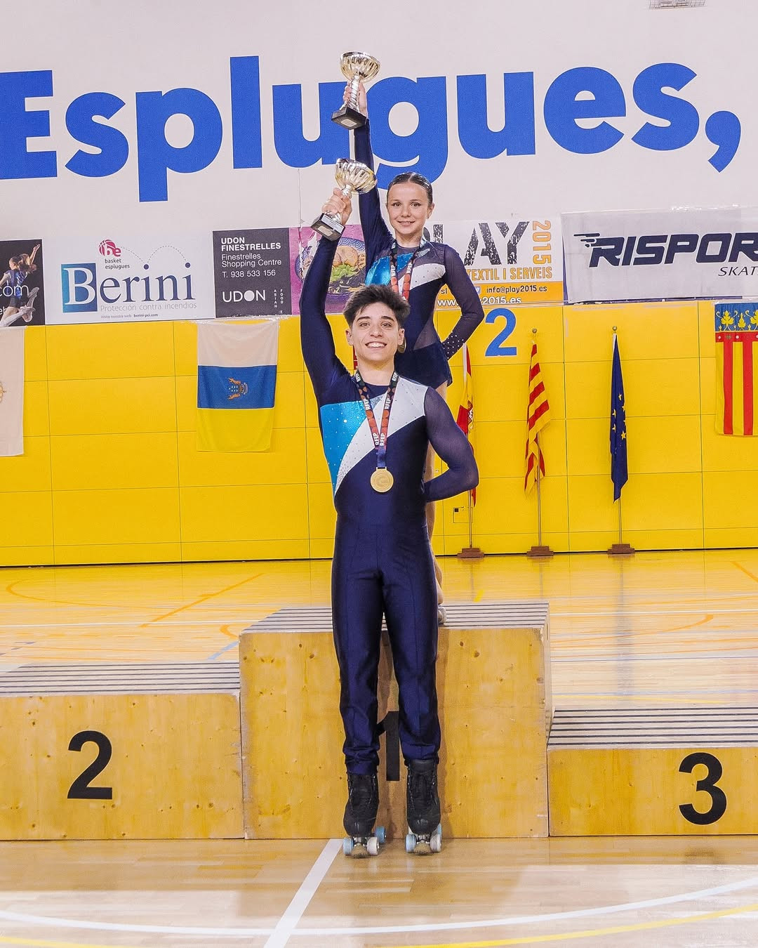 Cto Espau00f1a Parejas Artistico Ribeira Juvenil 1u00ba 1