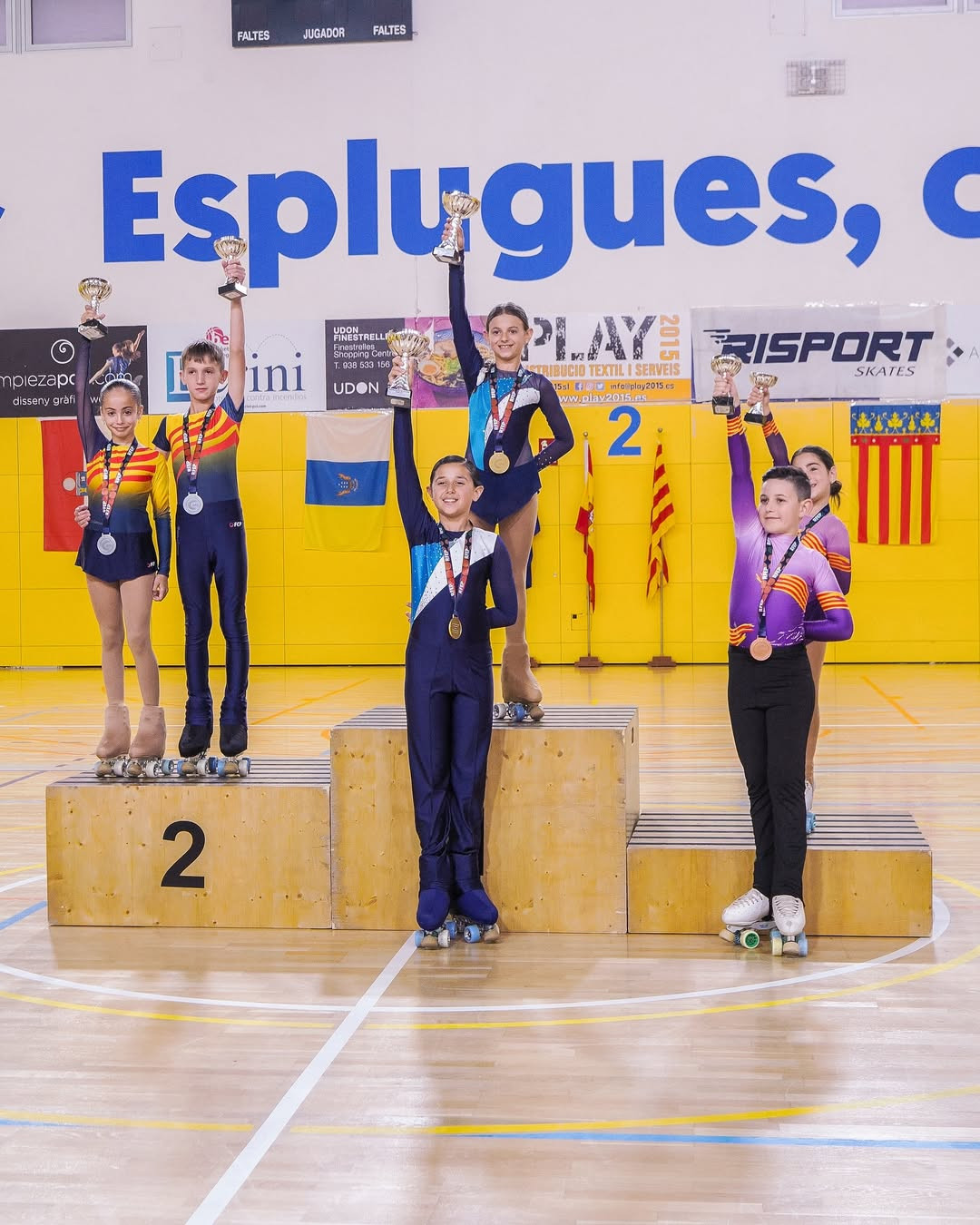 Cto Espau00f1a Parejas Artistico Alevin Ribeira 1u00ba 1