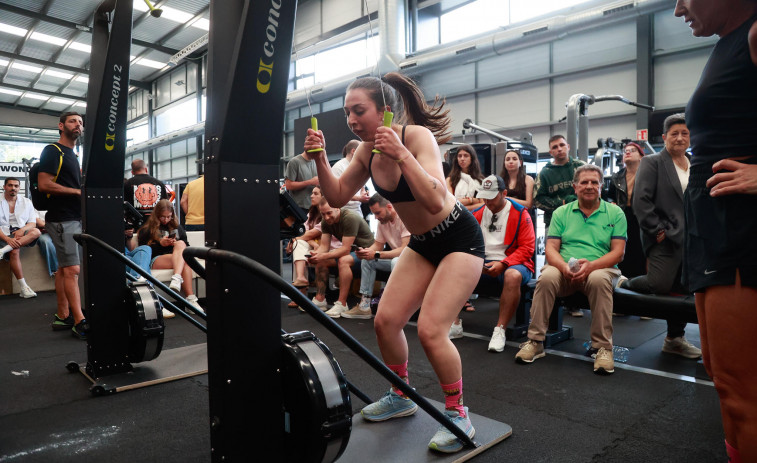 Cristian Zarta y Rubén Patiño ganan el IV Reto Fitness