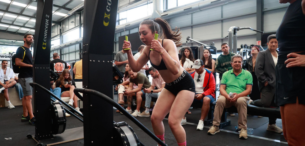 Cristian Zarta y Rubén Patiño ganan el IV Reto Fitness