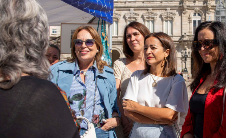 Marta Villaverde, nueva conselleira do Mar
