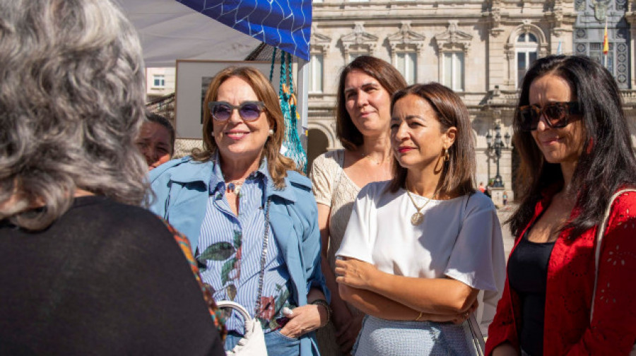 Marta Villaverde, nueva conselleira do Mar