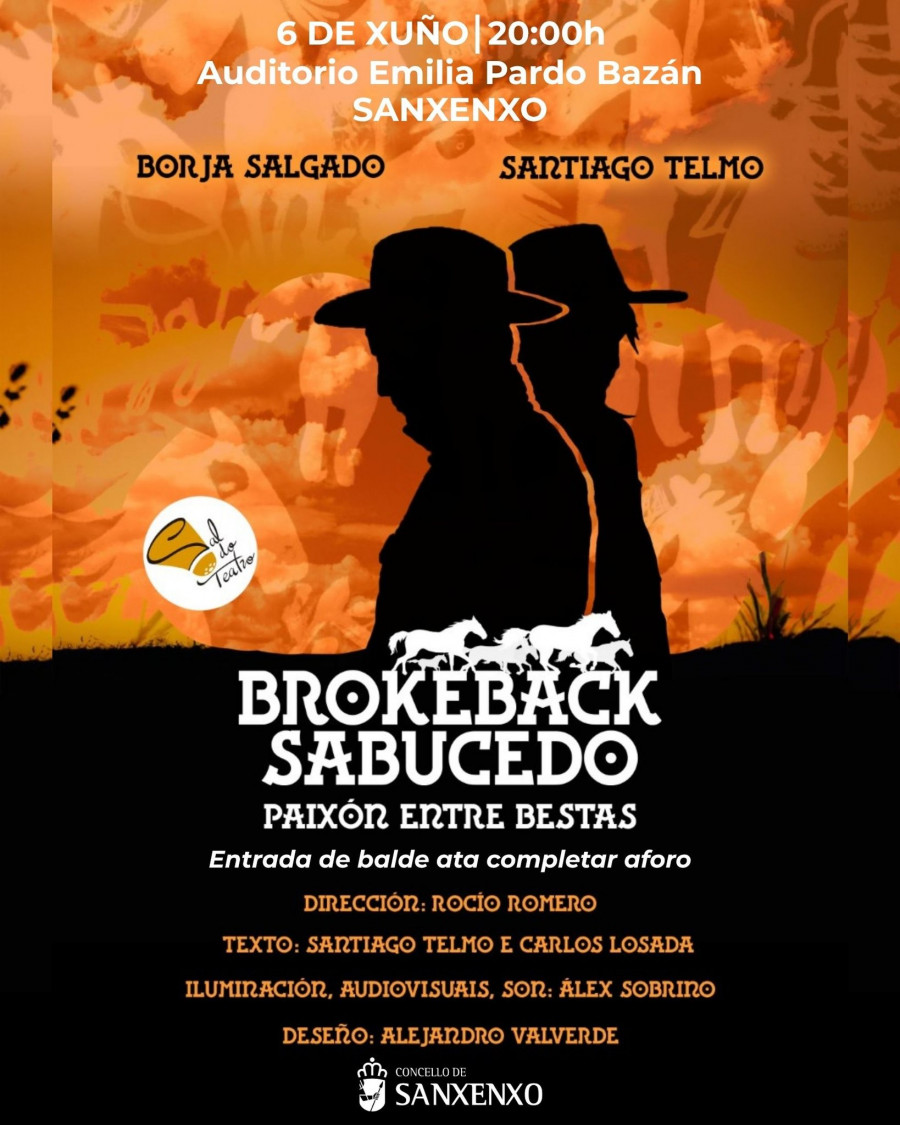 El auditorio Emilia Pardo Bazán acoge una obra de teatro Lgtbiq+