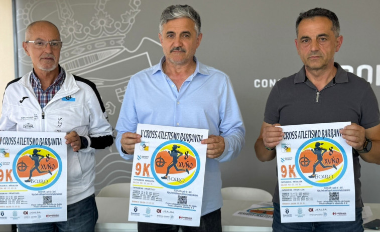 El entorno del colegio de Cespón acogerá este domingo el V Cross de Atletismo Barbantia no competitivo