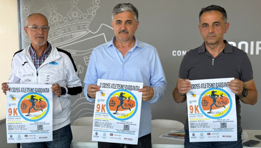El entorno del colegio de Cespón acogerá este domingo el V Cross de Atletismo Barbantia no competitivo