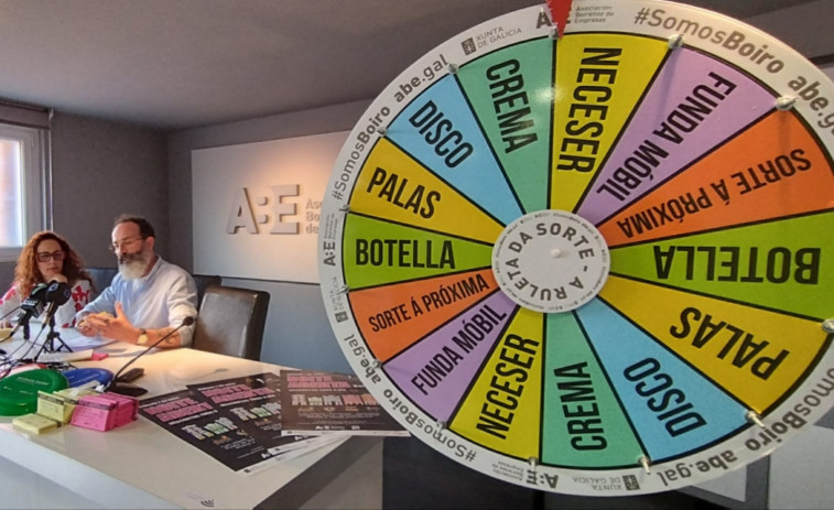 Boiro albergará este sábado una nueva “Noite Aberta”, con el atractivo de la ruleta de premios