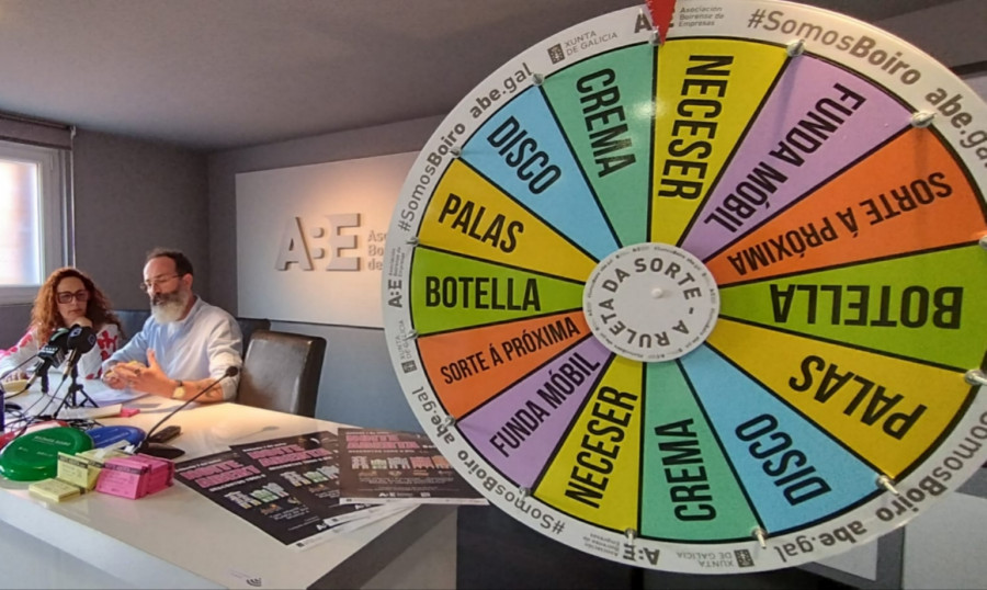 Boiro albergará este sábado una nueva “Noite Aberta”, con el atractivo de la ruleta de premios